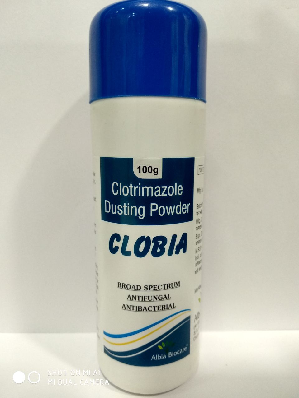 Clobia Dusting Powder | Clotrimazole 1% Dusting Powder